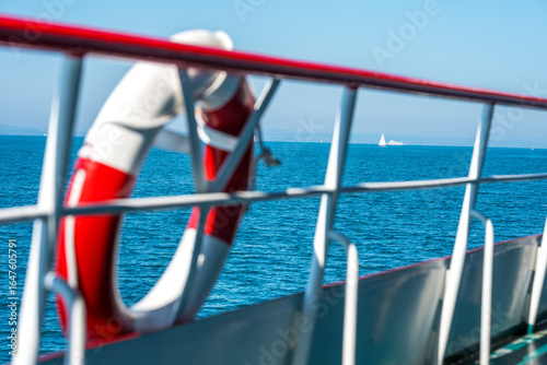 Ausflugsschiff am Bodensee