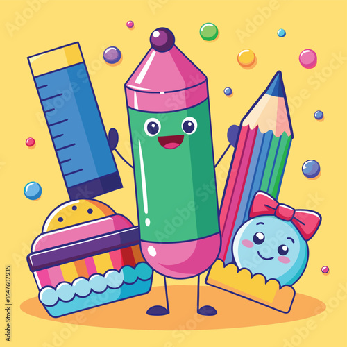 illustration of a pencil sharpener