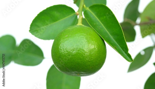 Wallpaper Mural Close-up of a lime on a branch Torontodigital.ca