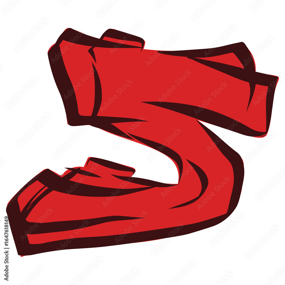 custom made wallpaper toronto digitalGraffiti Style Lettering - S | Lettering Design | Jpeg