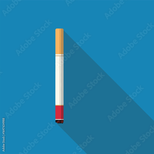 cigarette case with cigarette