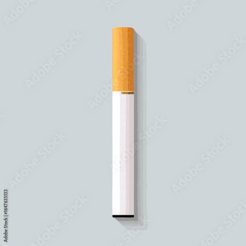 cigarette case with cigarette