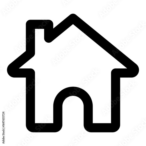 House Icon Minimalist Design