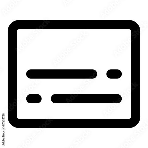 subtitle icon