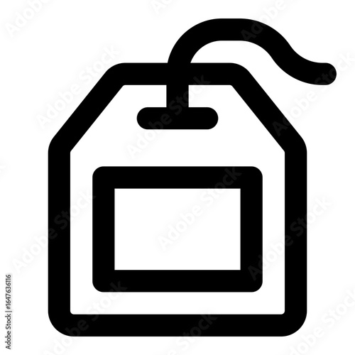 Tea Bag Icon