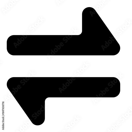 Horizontal Double Arrow Icon