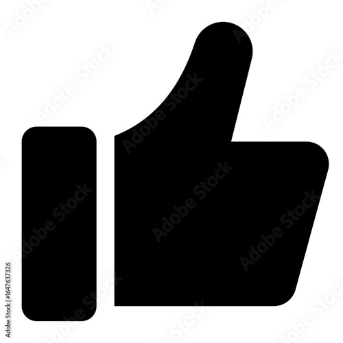 Thumbs Up Hand Gesture Icon