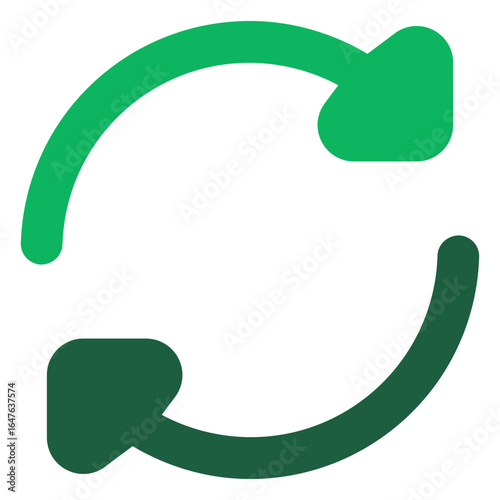 Circular Arrows Renewal Icon