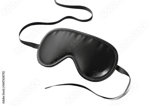 blindfold on a isolated transparent background	