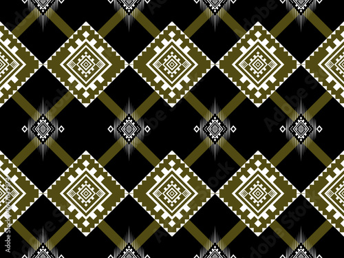 Tribal geometric textile pattern, ethnic, aztec, fabric, decorative, wall, wallpaper, wrapping paper, fabric, silk, scarf, pillow, book, backdrop and etc.