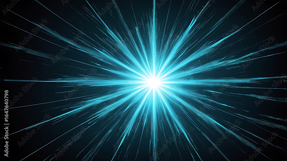 Obraz premium Spotlight, cosmic explosion of light, light burst background, light, bright, ray, abstract, glow, design, explosion, burst, shine, effect