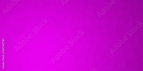 Dark Purple vector shining triangular background. Creative geometric illustration in Origami style with gradient. A new texture for your design.
