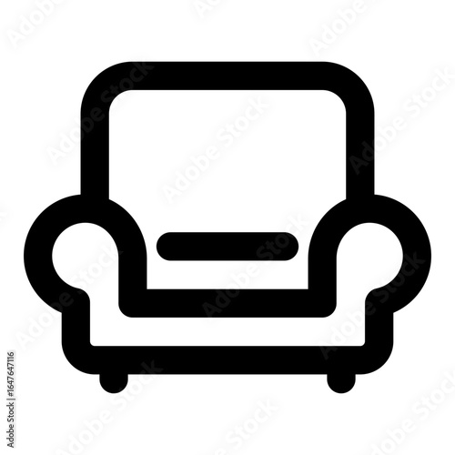 Armchair Icon