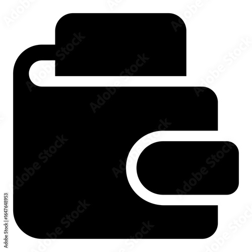 Digital Wallet Icon Graphic