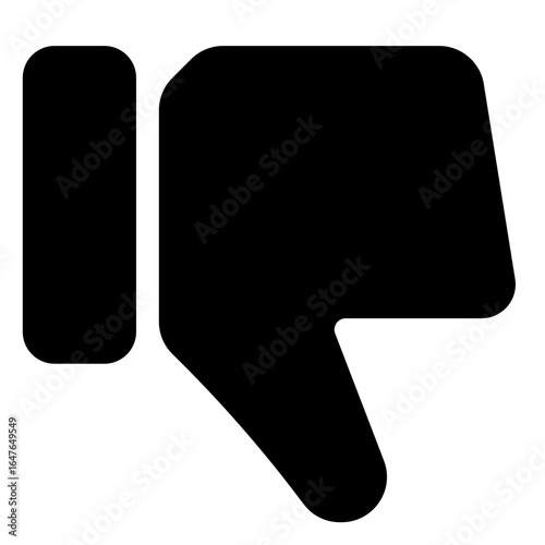 Thumbs Down Icon