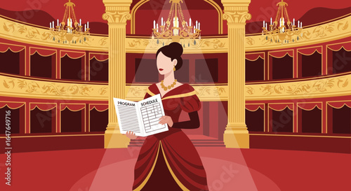 Opera House Schedule Awaits Performers And Orchestrators Before The Show