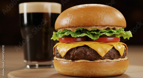 Assorted fast food items isolated on a clean white background—featuring burgers, fries, and snacks, perfect for menu design, advertising, and promotional visuals in casual dining and takeaway concepts