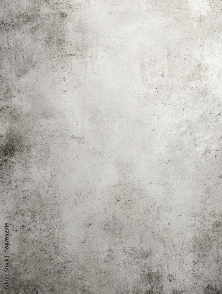 Obraz premium elegant light gray concrete texture with soft diffused lighting emphasizing its smooth polished surface