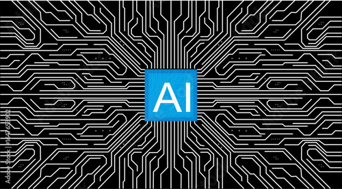 Artificial intelligence Design 1199AA.eps