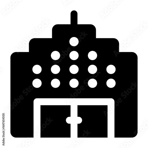 Business Building Icon