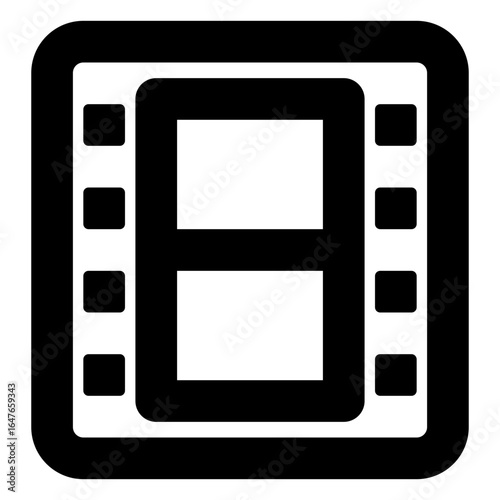 Dual Screen Media Playback Icon