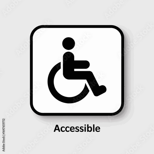 disabled sign icon