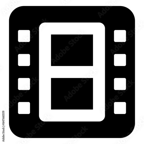 Dual Screen Media Playback Icon