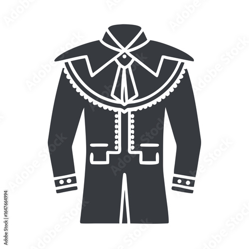 Vintage Gentleman's Outfit Depicting Historical Fashion and Aristocratic Elegance