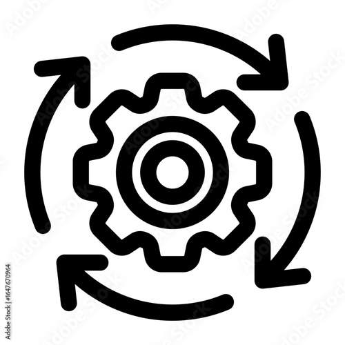 system update icon
