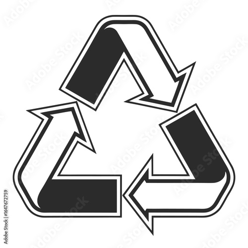 recycle symbol icon