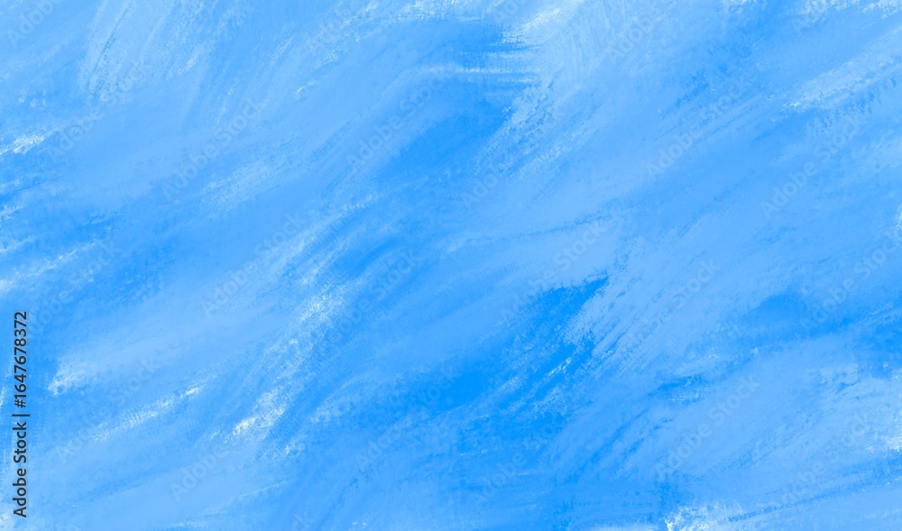 Obraz premium blue water background