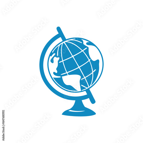 Black and White Education Icon Set

