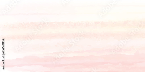 Pink Watercolor Background with Monochrome White Paper Texture and Grunge Ink Effects for Artistic Design, Invitations, and Web Templates