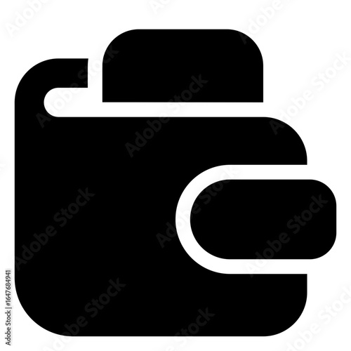 Digital Wallet Icon Graphic