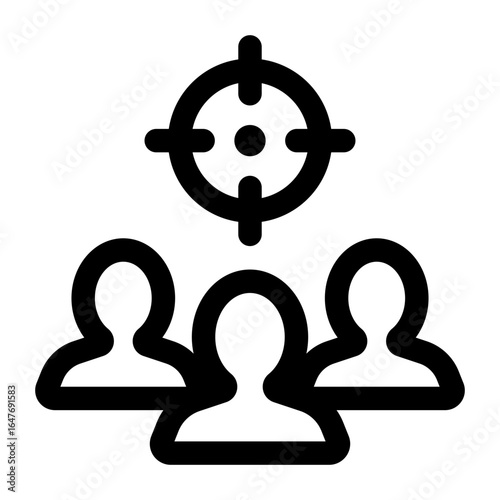 target audience icon
