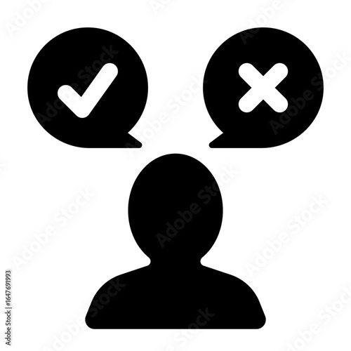 decide icon