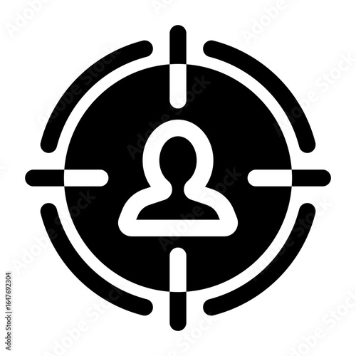 target audience icon