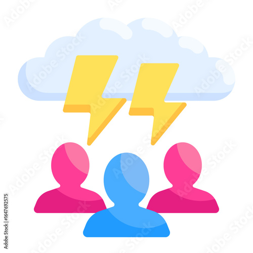 brainstorming icon