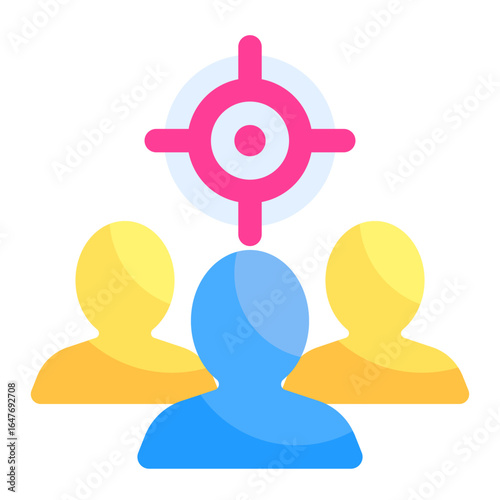 target audience icon