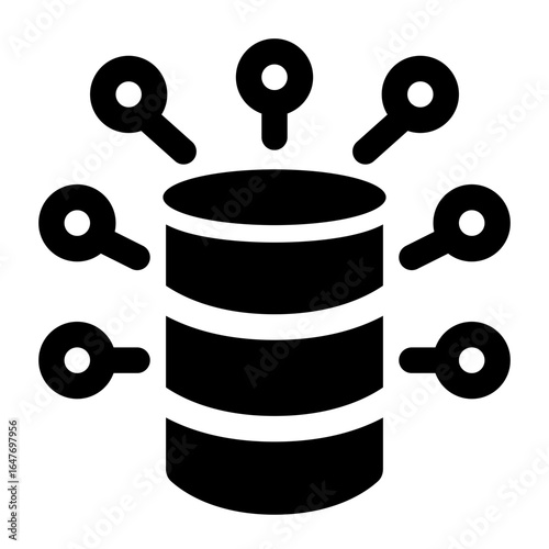 big data icon