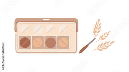 Buy eyeshadow palette kit online best makeup palette for beginners eyeshadow palette with brush set