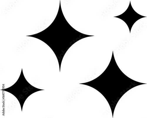 Sparkle and Shine Abstract Vector Art