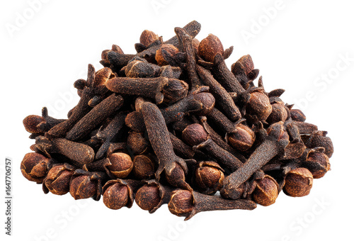 Wallpaper Mural Culinary spice exploration kitchen food cloves isolated on transparent background Torontodigital.ca