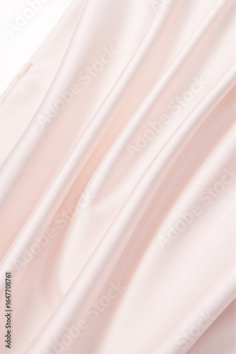 white pink silk satin fabric background
