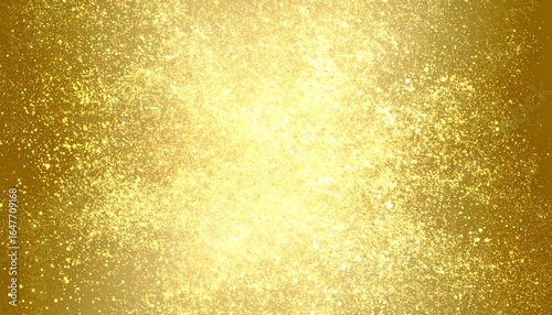 Abstract gold glitter background