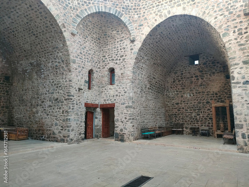entrance to the education center in Niksar Tokat city 