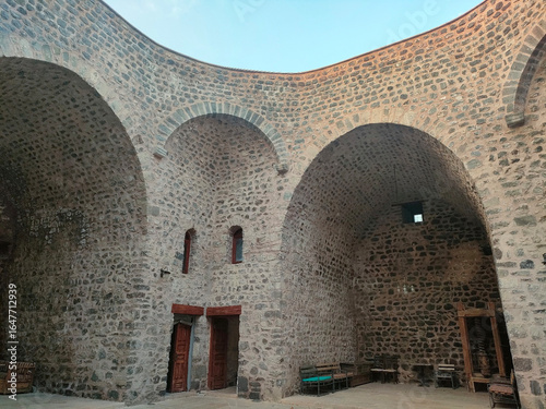 entrance to the castle