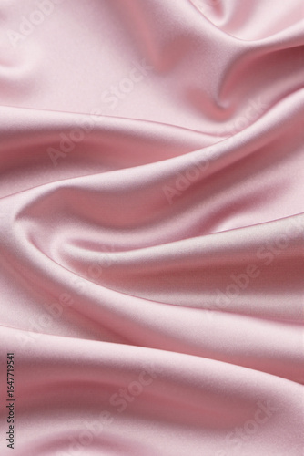 pink silk satin fabric background