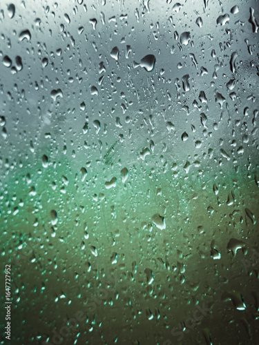 Wallpaper Mural rain in nature background, monsoon. High quality photo Torontodigital.ca