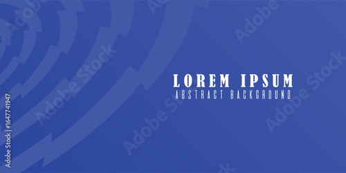 modern premier league style blueand poster art design vector template